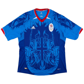 2011 Team GB Olympic 'Limited Edition' Home Shirt - 8/10 - (XL)