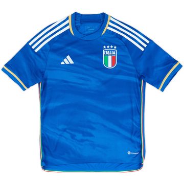 2023-24 Italy Home Shirt (KIDS)