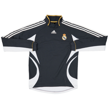 2006-07 Real Madrid adidas Drill Top - 8/10 - (M/L)