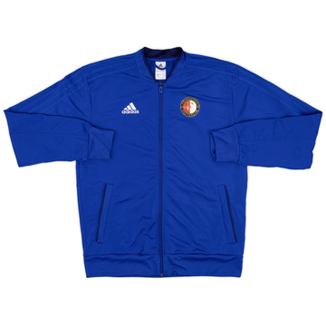 2017-18 Feyenoord adidas Track Jacket - 7/10 - (L)