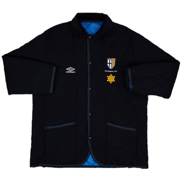 1994-95 Parma Umbro Quilted Jacket - 8/10 - (XL)