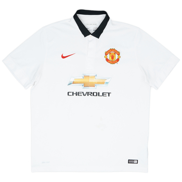 2014-15 Manchester United Away Shirt - 5/10 - (XL)