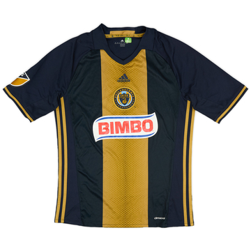2014-16 Philadelphia Union Home Shirt - 8/10 - (XL.Boys)