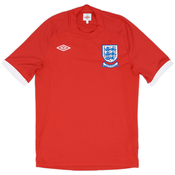 2010-11 England 'South Africa' Away Shirt - 9/10 - (M)