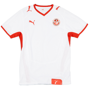 2008-09 Tunisia Home Shirt (S)