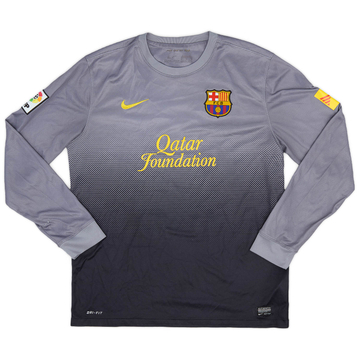 2012-13 Barcelona GK Away Shirt - 7/10 - (L)