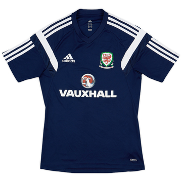 2013-14 Wales adidas adizero Training Shirt - 8/10 - (S)