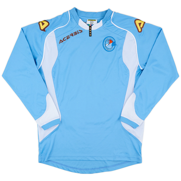 2008-10 AlbinoLeffe Home L/S Shirt #14 - 6/10 - (M)