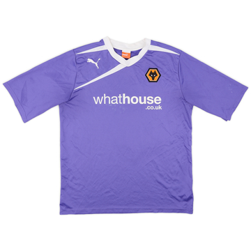 2013-14 Wolves Away Shirt - 6/10 - (XL.Boys)
