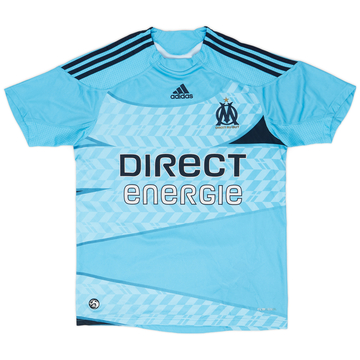 2009-10 Olympique Marseille Away Shirt - 7/10 - (XL.Boys)