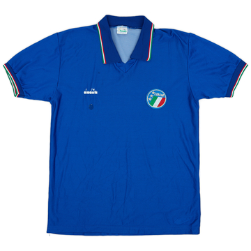 1986-90 Italy Home Shirt - 5/10 - (L)