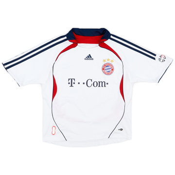 2006-07 Bayern Munich Away Shirt - 8/10 - (S.Boys)
