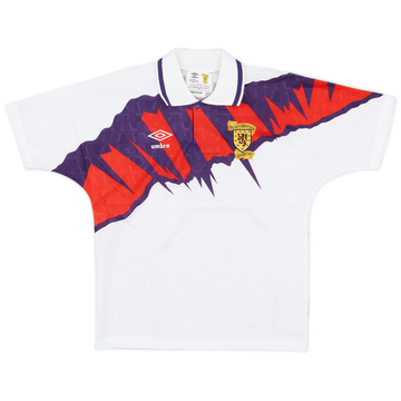 1991-93 Scotland Away Shirt - 10/10 - (L.Boys)