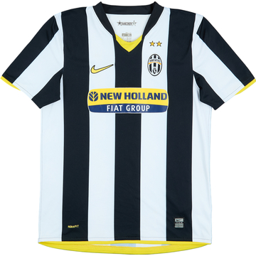 2008-09 Juventus Home Shirt - 8/10 - (XL.Boys)