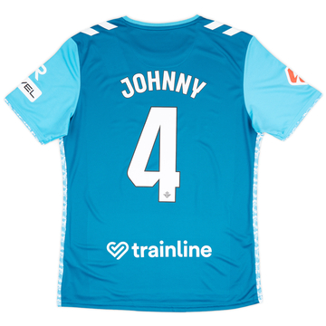 2024-25 Real Betis Third Shirt Johnny #4