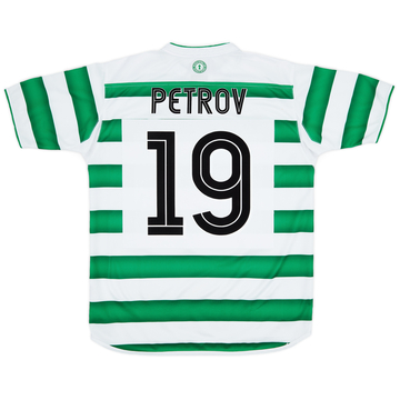 2003-04 Celtic Home Shirt Petrov #19 - 7/10 - (M)