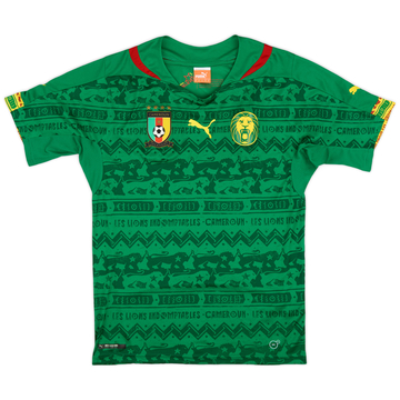 2014-16 Cameroon Home Shirt - 9/10 - (S)