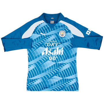 2023-24 Manchester City Player Issue Pre-Match Sweat Top #47 (Foden) - 9/10 - (M)