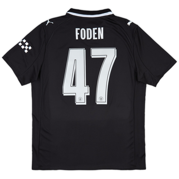 2025-26 Manchester City Away Shirt Foden #47