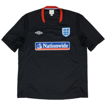 2012-13 England Umbro Training Shirt - 10/10 - (XL)