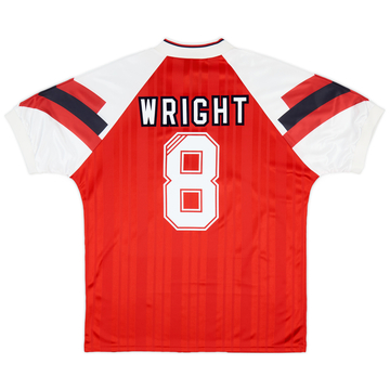 1992-94 Arsenal adidas Originals Reissue Home Shirt Wright #8