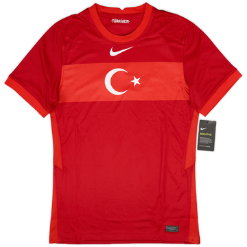 2020-21 Turkey Home Shirt (S)