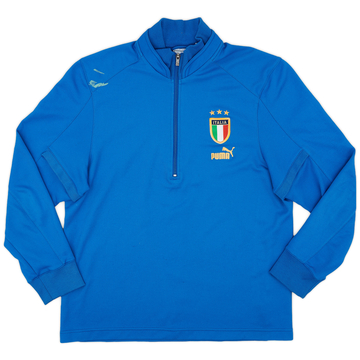 2004-06 Italy Puma 1/2 Zip Drill Top - 5/10 - (XL)