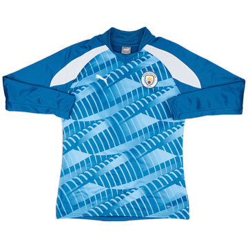 2023-24 Manchester City Puma Pre-Match Top - 9/10 - (M)