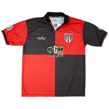 1995-96 Colchester United Match Issue Away Shirt #12