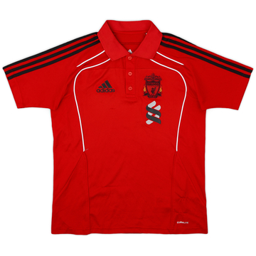2010-11 Liverpool adidas Polo Shirt - 9/10 - (S)