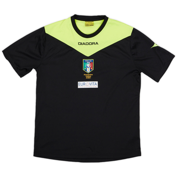 2015-16 Italy Diadora Referee Training Shirt - 7/10 - (S)