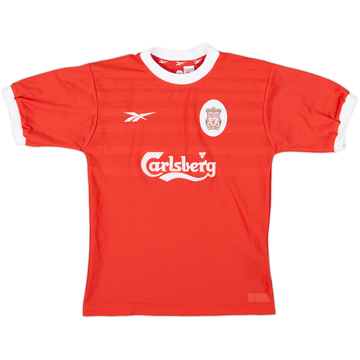 1998-00 Liverpool Home Shirt - 8/10 - (M.Boys)