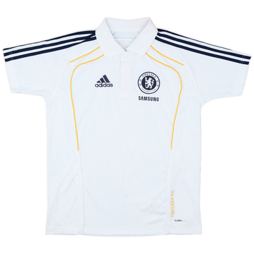 2010-11 Chelsea adidas Polo Shirt - 6/10 - (S)