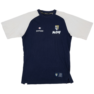 2000-01 Parma Champion Training Tee - 8/10 - (XL)