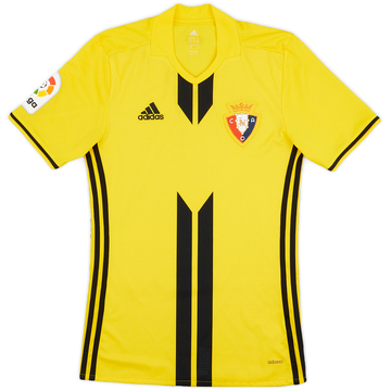 2017-18 Osasuna Authentic Away Shirt - 9/10 - (S)