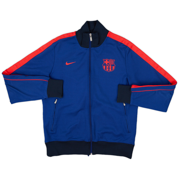 2012-13 Barcelona Nike Track Jacket - 9/10 - (M)