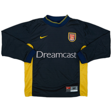 1999-00 Arsenal GK Shirt - 8/10 - (M.Boys)