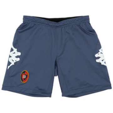 2011-12 Cagliari Kappa Training Shorts - 7/10 - (XXL)