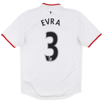 2012-14 Manchester United Away Shirt Evra #3 - 7/10 - (S)