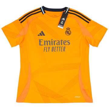 2024-25 Real Madrid Away Shirt (Women's)
