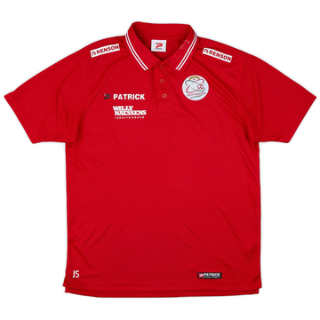 2018-19 Zulte Waregem Patrick Polo Shirt - 9/10 - (L)
