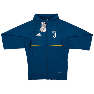 2017-18 Juventus adidas Hooded Track Jacket (S)