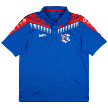 2015-16 Heerenveen Jako Polo Shirt - 7/10 - (S)