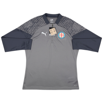 2023-24 Melbourne City Puma 1/4 Zip Training Top