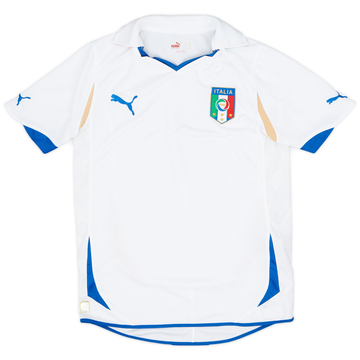 2010-12 Italy Away Shirt - 8/10 - (XL.Boys)