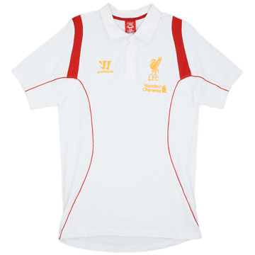 2012-13 Liverpool Warrior Polo Shirt - 8/10 - (M)