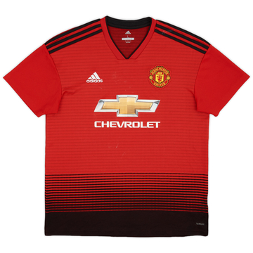 2018-19 Manchester United Home Shirt - 6/10 - (L)