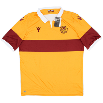 2020-21 Motherwell Home Shirt (4XL)