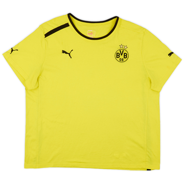2013-14 Borussia Dortmund Puma Cotton Tee - 6/10 - (XXL)