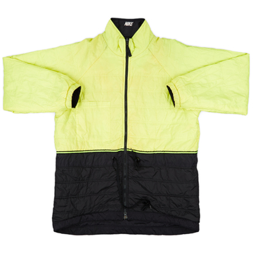 1997-98 Borussia Dortmund Nike Reversible Padded Bench Coat - 7/10 - (XL)